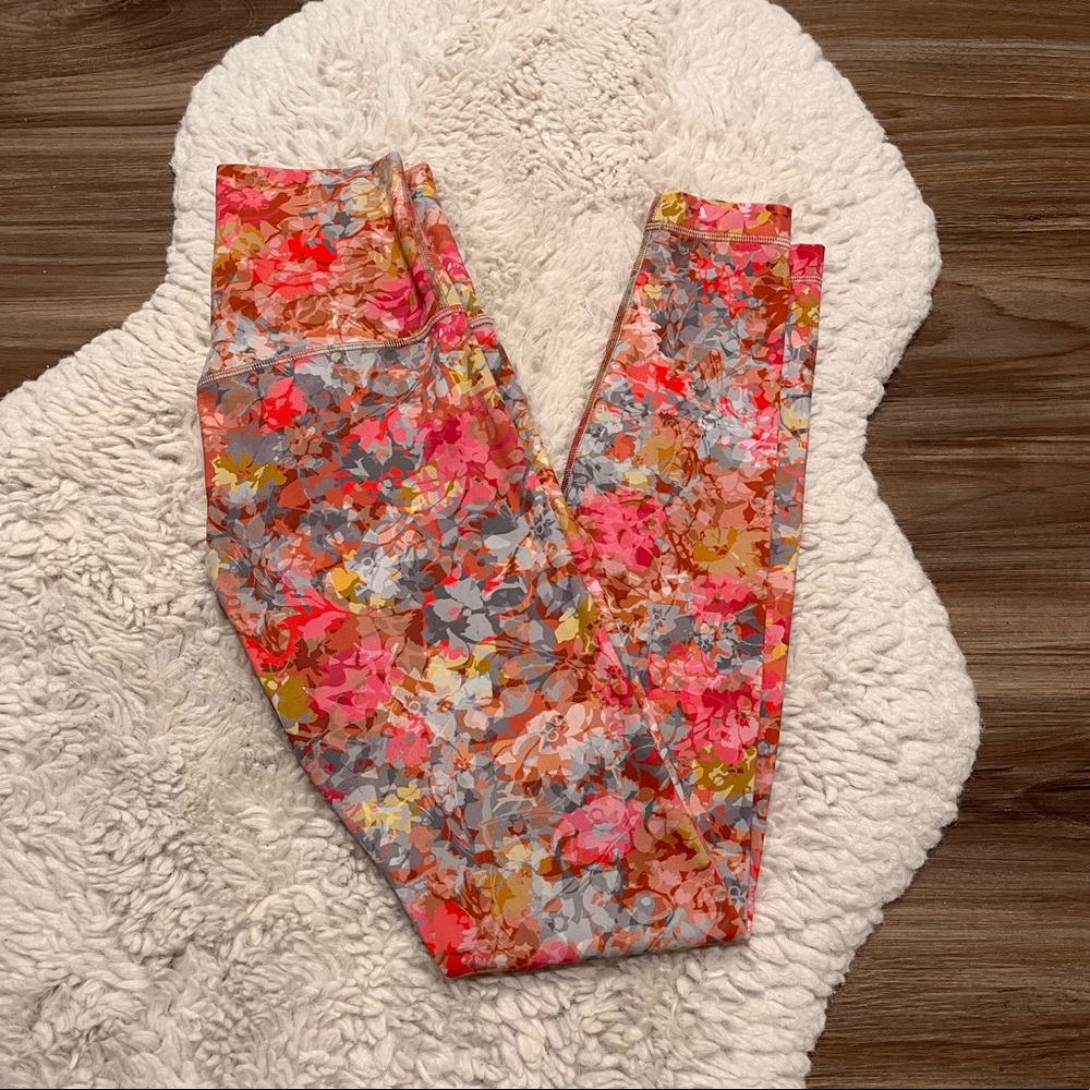 lululemon athletica align Floral Leggings -